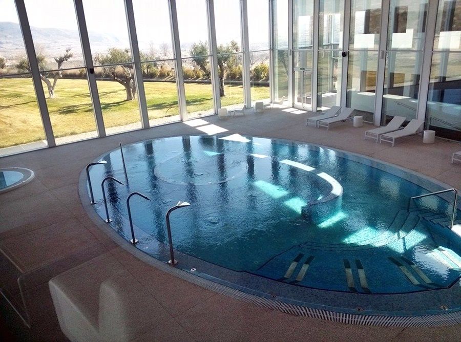 Hotel Balneario De Гравалос Экстерьер фото