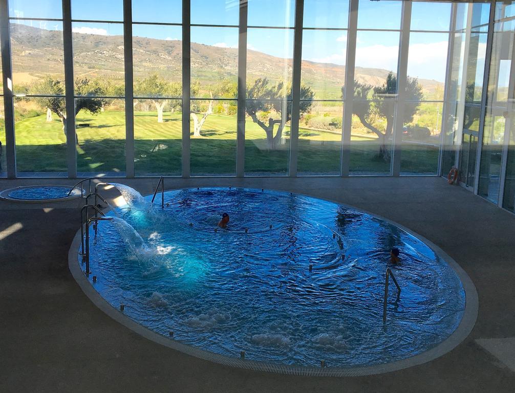 Hotel Balneario De Гравалос Экстерьер фото